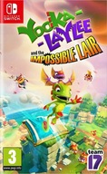 SWITCH YOOKA LAYLEE AND THE IMPOSSIBLE LAIR / PLOŠINOVKA / ARKÁDOVÁ