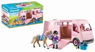 Playmobil 71237 Country Horse Transporter, pony Farm, Horse Toys, Fun Imagi