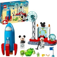 LEGO 10774 Disney | Kosmiczna Rakieta | Myszka Miki Minnie Mickey Mouse
