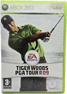Hra Tiger Woods PGA Tour 09 XBOX 360 X360