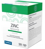 LIPOCAPS ZINC LIPOZOMÁLNY ZINOK 120 porcií ForMeds Plodnosť Testosterón