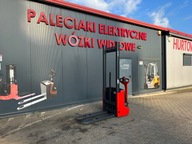 Paleciak elektryczny Linde 2018 r 200 cm 1000 kg