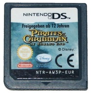 Piráti z Karibiku na konci sveta pre Nintendo DS.
