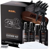 Súprava na čistenie pleti Adbl Leather Kit + 2 iné produkty