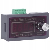 DIGITÁLIS JELGENERÁTOR FESZÜLTSÉG ÉS ÁRAM KIMENET DC 0-10V 4-20MA