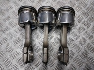 pistone + Biella 3 SZT RENAULT KOLEOS e 2.0 DCI M9R832 1065.3