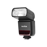 Uszkodzona lampa błyskowa Godox V350F Speedlite Fuji z wbudowaną baterią