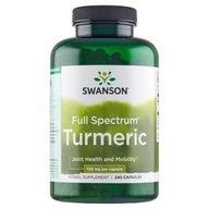 SWANSON Turmeric 720 mg - 240 kapsułek
