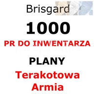 B 1000PR PLANY TERAKOTOWA ARMIA Brisgard