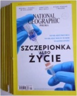 National Geographic Polska nr 1-12 z 2018 roku