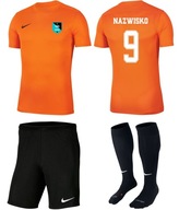 Nike strój piłkarski z NADRUKIEM 137-147 juniorski