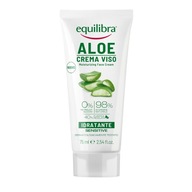 Equilibra Aloe Moisturizing Face Cream aloe vera krém na tvár 75ml