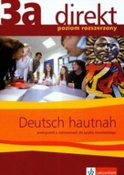 Direkt 3A Hautnah Podręcznik poziom rozszerzony +CD