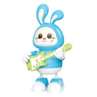 Electronic Interactive Rabbit Funny Dancing Blue