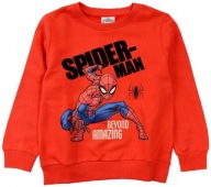 PÓKEMBER FIÚ MELEGÍTŐ PULÓVER PAMUT piros 98/104 D036A