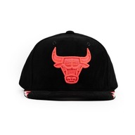 Czapka Mitchell & Ness NBA Day 6 Snapback Chicago Bulls Black Infrared