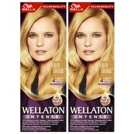 Wellaton Intense Farba na vlasy 8/0 Svetlá Blond s arganovým olejom