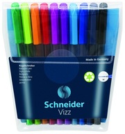 Zestaw długopisów SCHNEIDER Vizz M 10 kolorów