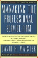 Managing the Professional Service Firm ENGLISH BOOK
