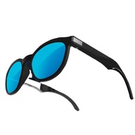 słuchawki bluetooth okulary przeciwsłoneczne Czerwony