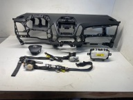 dashboard console airbags tension belts HYUNDAI IX35 10-15 original