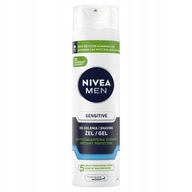 NIVEA MEN SENSITIVE łagodzący żel do golenia, 200 ml