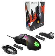 Mysz Gamingowa dla Graczy RGB LED Regulacji Wagi Steelseries Rival 600