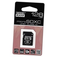 KARTA GOODRAM MICROSDXC 128GB CL10 + ADAPTER SD