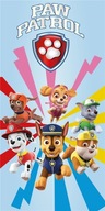 PAW PATROL DUŻY RĘCZNIK DLA DZIECKA BASEN 70X140CM