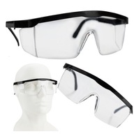 Ochranné okuliare Pracovné okuliare proti striekajúcej vode BOZP ochrana očí na rezanie