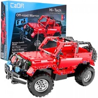 KLOCKI KONSTRUKCYJNE CADA TECHNICZNE 531 EL. ZDALNE AUTO OFF-ROAD 2W1 R/C