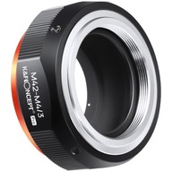 Adaptér M42 - Micro 4/3 závit 42 mm Zenit Helios adaptér VERZE PRO