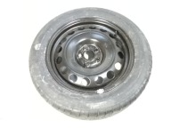 Golf IV 4 Octavia and 1 A3 wheel spare disc 16" tyre Continental