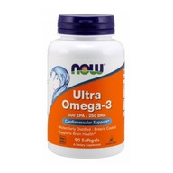 Now Ultra Omega-3 90 softvér