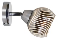 Lampa ścienna kinkiet 1X10W E14 chrom FORT