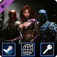 Injustice 2 - Fighter Pack 1 DLC (PC) Steam Klucz Global