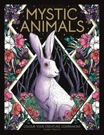 Mystic Animals: Colour your creature companions - Peterson, Stratten