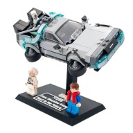 LEGO Speed 77256 Time Machine from Back to the Future DeLorean állvány