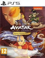 Avatar The Last Airbender Quest For Balance PS5 j. Niemiecki
