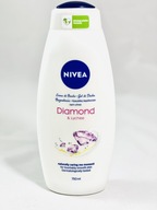 Nivea Diamond & Lychee 750 ml - żel pod prysznic