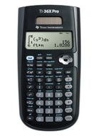 Vedecká kalkulačka Texas TI-36X pro
