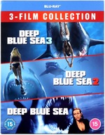 DEEP BLUE SEA 1-3 (PIEKIELNA GŁĘBIA) BOX 3XBLU-RAY