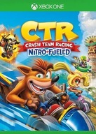 CRASH TEAM RACING NITRO FUELED KLUCZ XBOX