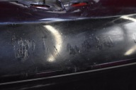 nárazník předek přední cerný VW GOLF 5 V plus 04-09