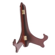 Wooden Folding Exhibit Easel Stand Holder Ceramic