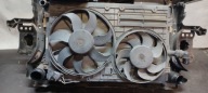 support panel for radiators pillar iron radiator VW Passat CC 2,0 TDI