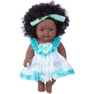 12in Reborn Baby Dolls Black Skin African Girls