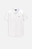 Chlapčenská košeľa 110 Biela Návštevná košeľa pre chlapca Coccodrillo WC4