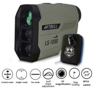 ARTBULL, dalmierz laserowy 1000M Dalmierz golfowy