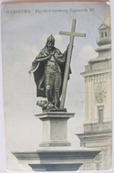 Warszawa Figura z kolumny Zygmunta III